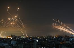 صواريخ من غزة