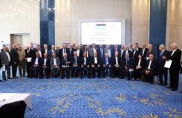 من لقاءات المصالحة الفلسطينية في مدينة العلمين بمصر