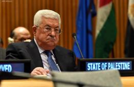 الرئيس الفلسطيني محمود عباس