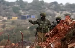 الجنود الإسرائيليين على حدود غزة