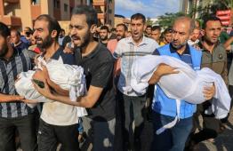 الشهداء في غزة