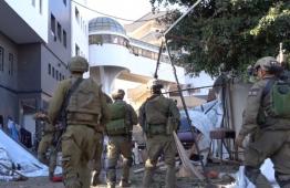قوات الاحتلال الإسرائيلي تقتحم مستشفي الشفاء بغزة