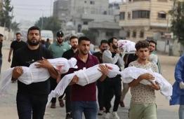 قتل الأطفال في غزة