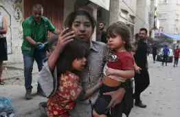 القتل للاطفال في غزة.