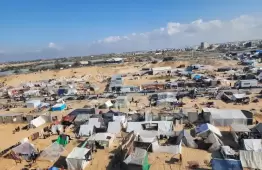تهجير المواطنين في الخيام