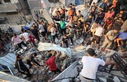 المجازر بغزة جراء القصف الاسراءيلي