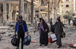 تهجير الفلسطينيين في غزة