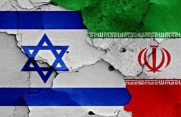 علم إيران وإسرائيل