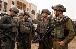 جيش الاحتلال فى غزة