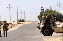 الجيش المصري في سيناء