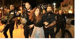 اغتقال فلسطينيي الداخل