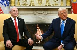 تحالف ترامب ونتنياهو