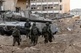 جنود إسرائيليون في قطاع غزة