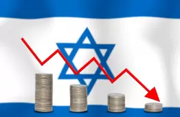 انهيار الأصول الاسرائيلية "صورة تعبيرية"