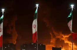 الهجوم الاسرائيلي على ايران