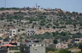الاستيطان فى الضفة الغربية