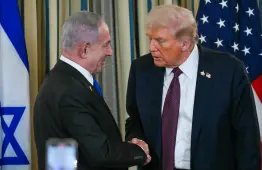 ترامب ونتنياهو