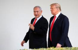 قمة مرتقبة بين ترمب ونتنياهو