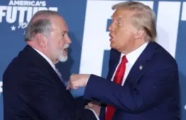 السفير الأمريكي لدى الاحتلال الإسرائيلي مايك هاكابي