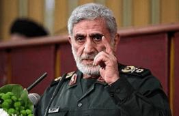 قائد فيلق القدس في الحرس الثوري الإيراني، العميد إسماعيل قاآني