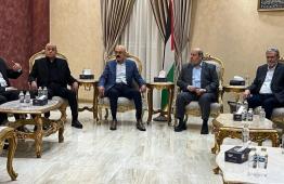 الفصائل في القاهرة