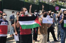 شبان فلسطينيون في تركيا