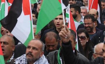 مع فلسطين