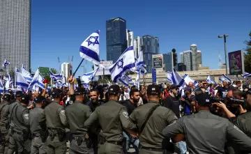التظاهرات في "إسرائيل"