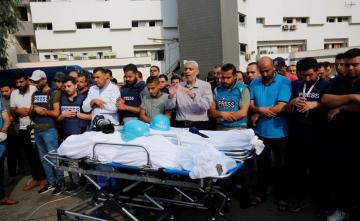 قتل الصحفيين في غزة