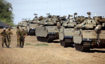 التوغل الإسرائيلي في قطاع غزة