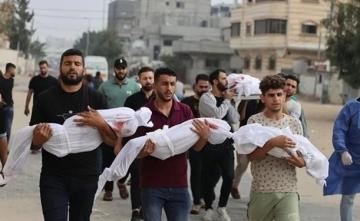 قتل الأطفال في غزة