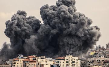 أثار القصف الاسرائيلي على غزة