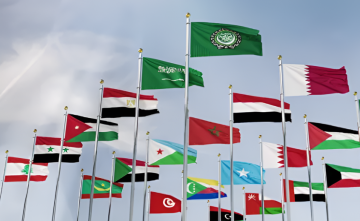 أعلام الدول العربية