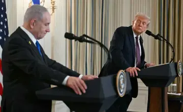 توتر بين ترمب ونتنياهو