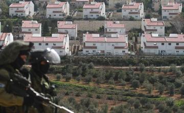 الاستيطان في الضفة الفلسطينية