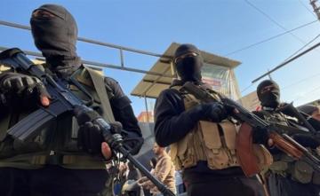 مسلحيين فلسطينيين