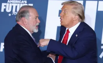 السفير الأمريكي لدى الاحتلال الإسرائيلي مايك هاكابي