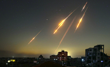 قصف متبادل بين ايران واسرائيل