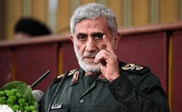 قائد فيلق القدس في الحرس الثوري الإيراني، العميد إسماعيل قاآني
