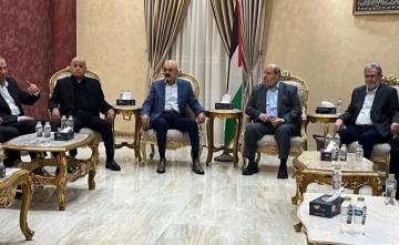 الوفود الفلسطينية