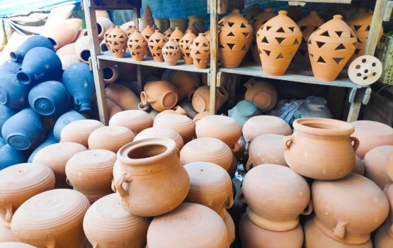 فخار غزة