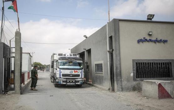 الواردات لغزة