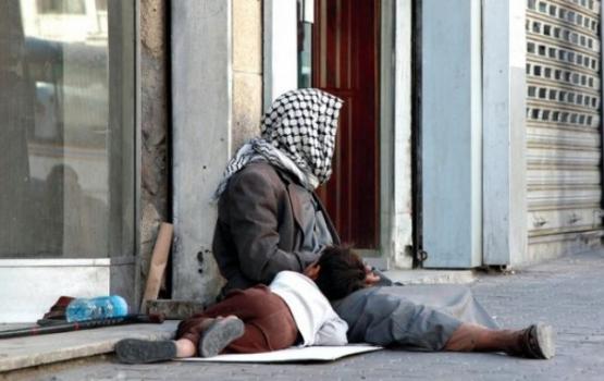 التسول في غزة