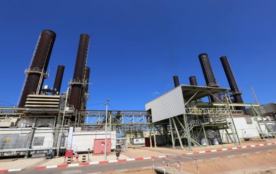 شركة كهرباء غزة