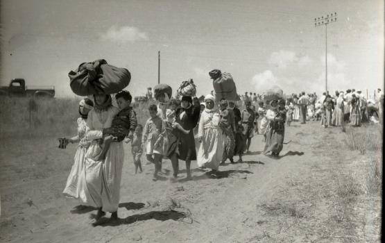 تهجير الفلسطينيين