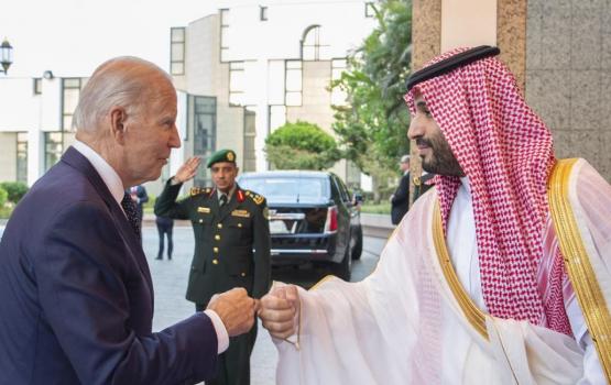 زيارة بايدن للسعودية