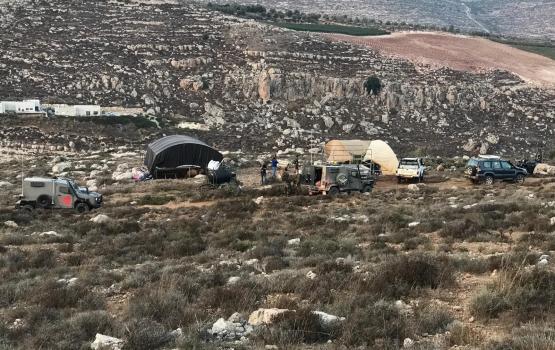 الاستيطان الرعوي في الضفة الغربية