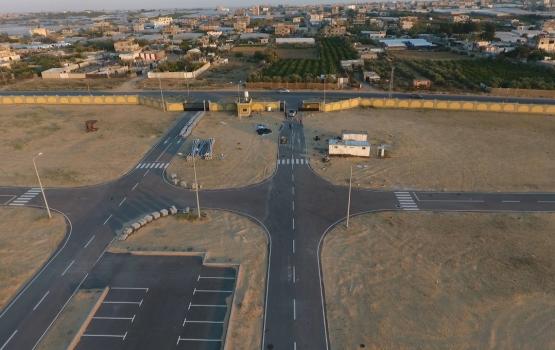 مكان إقامة المنطقة الصناعية
