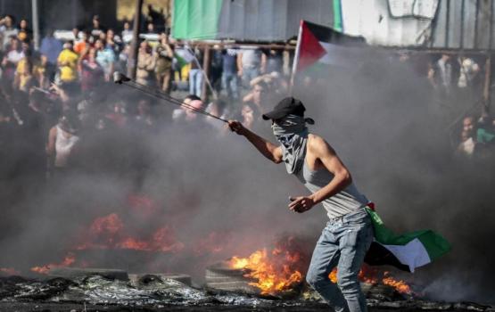 المواجهات في الضفة الغربية