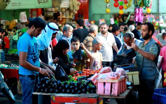 الاسواق الشعبية
